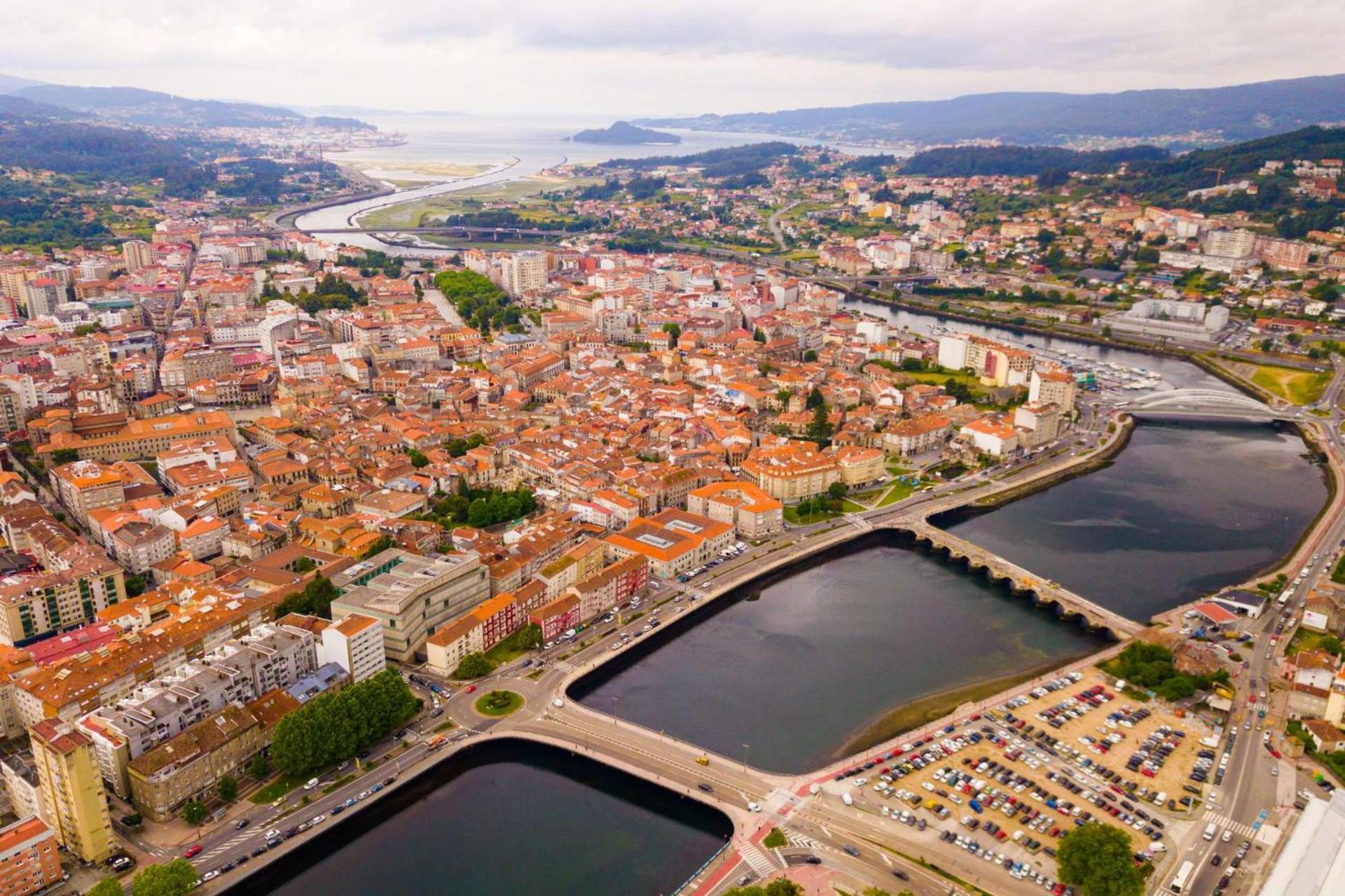 Maison Camelias En Pontevedra Centro Con Parking Incluido Buitenkant foto